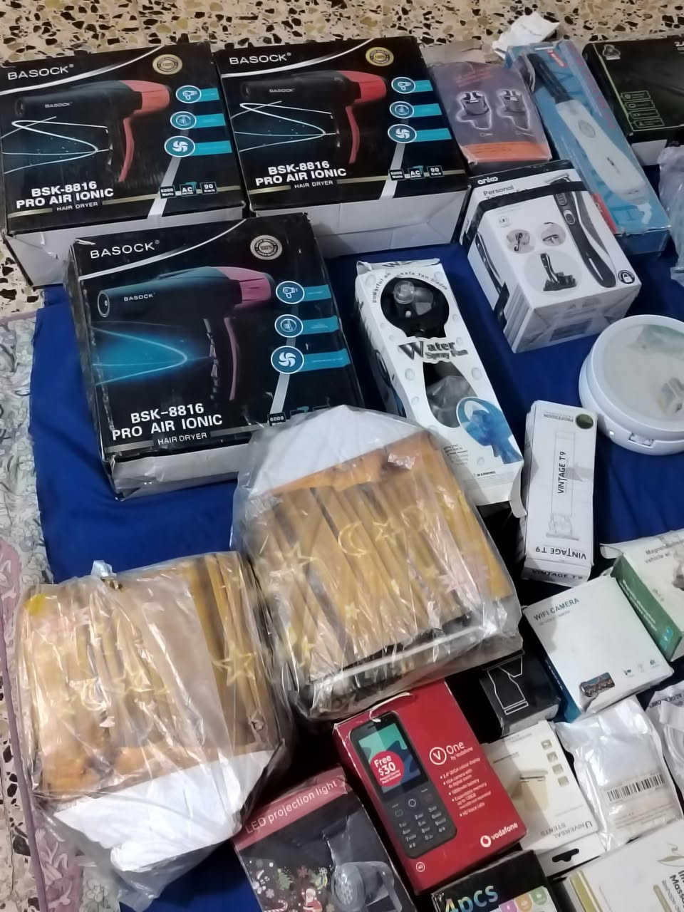 بضاعه امزون انواع كترونيات
للبيع سعر ع خاص مكاني الحله مركز المدينه


**إذا كنت صاحب هذا الإعلان وتريد حذفه لأي سبب، رجاءا أرسل رسالة إلى الدعم الفني**