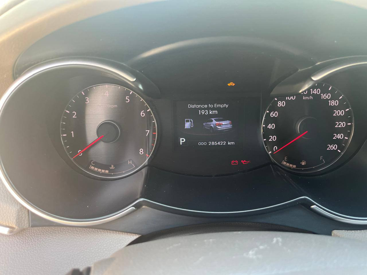 السلام عليكم كدنزاء 2012 أربيل فول قماره بيها قطعه جاملغ خلفي بدون دواخل محرك كير صدر تخم تاير تدفئه تبريد كله جديد
السعر 120 وبيها مجال شي قليل
صلاح الدين بلد يثرب
***********
