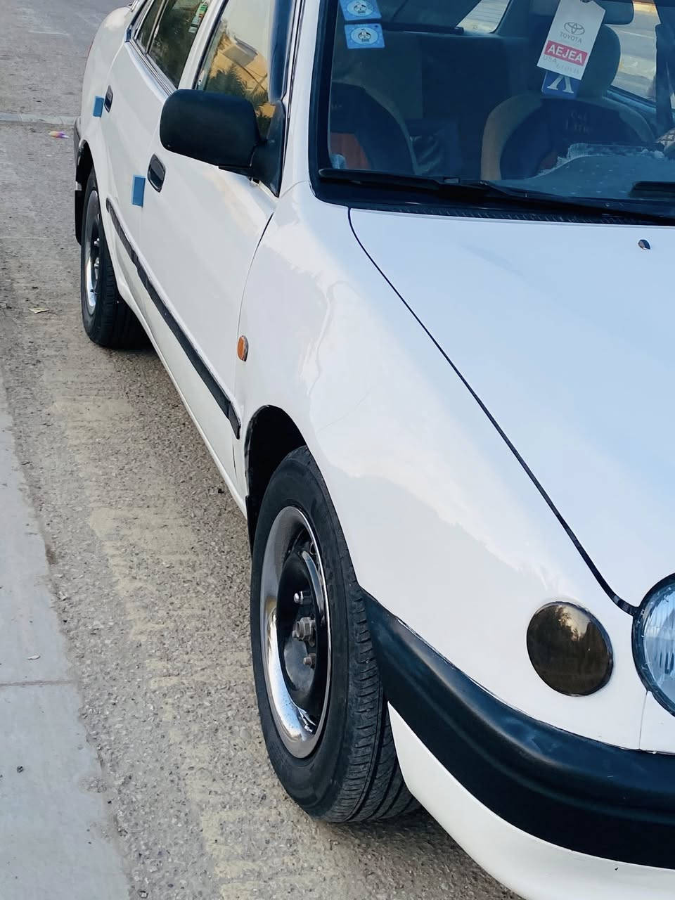 السلام عليكم
كورلا ياباني ١٩٩٨ فول

رقم الانبار أنكليزي جديد 

دواخل بيجي المرغوب 

مكينة 1600 

كير مكينة حداديه كهربائيات جديده 

تخم تاير اصلي جديد شاده 

شاشه +دمام سماعات اصليه 

سياره على أيد وحده استخدامها

سيارة كلش جديده ونظيفة 

مكفولة حت من طخه 

صبغ جماليه صبغ فرن 

اما اخصم سعر بالتلفون

كل شي بنظافته وسعره 

مكاني لانبار ال عامريه 

للأستفسار  ***********
