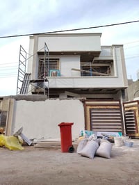 لبخ اسمنت • واجهات • بغداد الكرخ