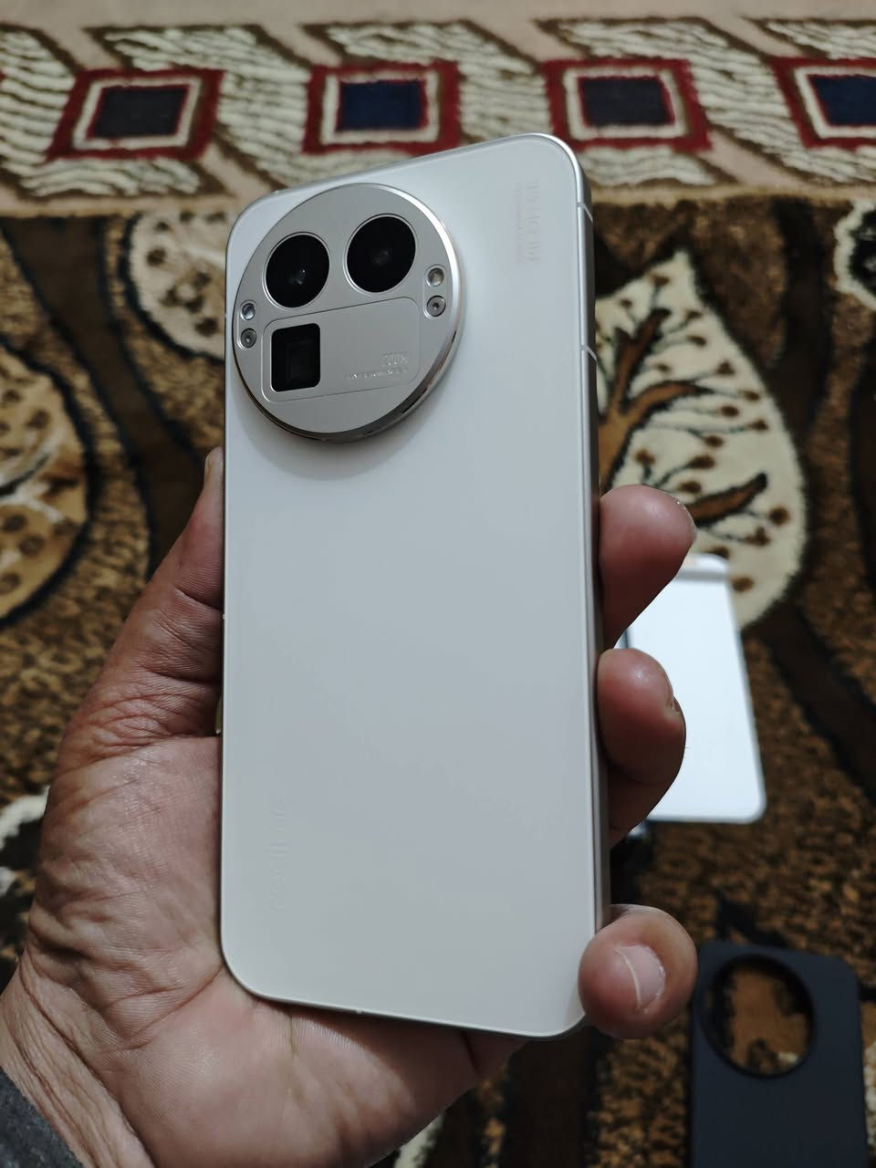 ريلمي جي تي 8 پرو
زيرو ، يعني ما مشتغل
مجرد مفتوح من الكرتون
كامل الملحقات
الذاكرة 512
الرام 16
الشاشة أمولد
يدعم الشحن السريع بقوة 120 واط
للبيع بـ مليون و 150
أو للمراوس
مكاني بغداد
رقم الهاتف
***********
