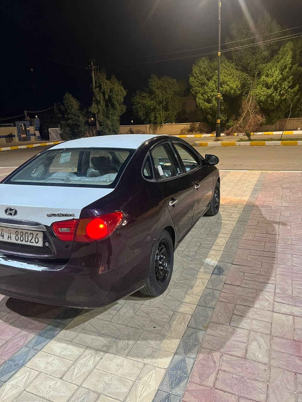 النترا خليجي ٢٠١٠ بيها صبغ حزام
مكان السياره الناصريه 
السعر المطلوب ٨٨ وبيها مجال بسيط 
***********
