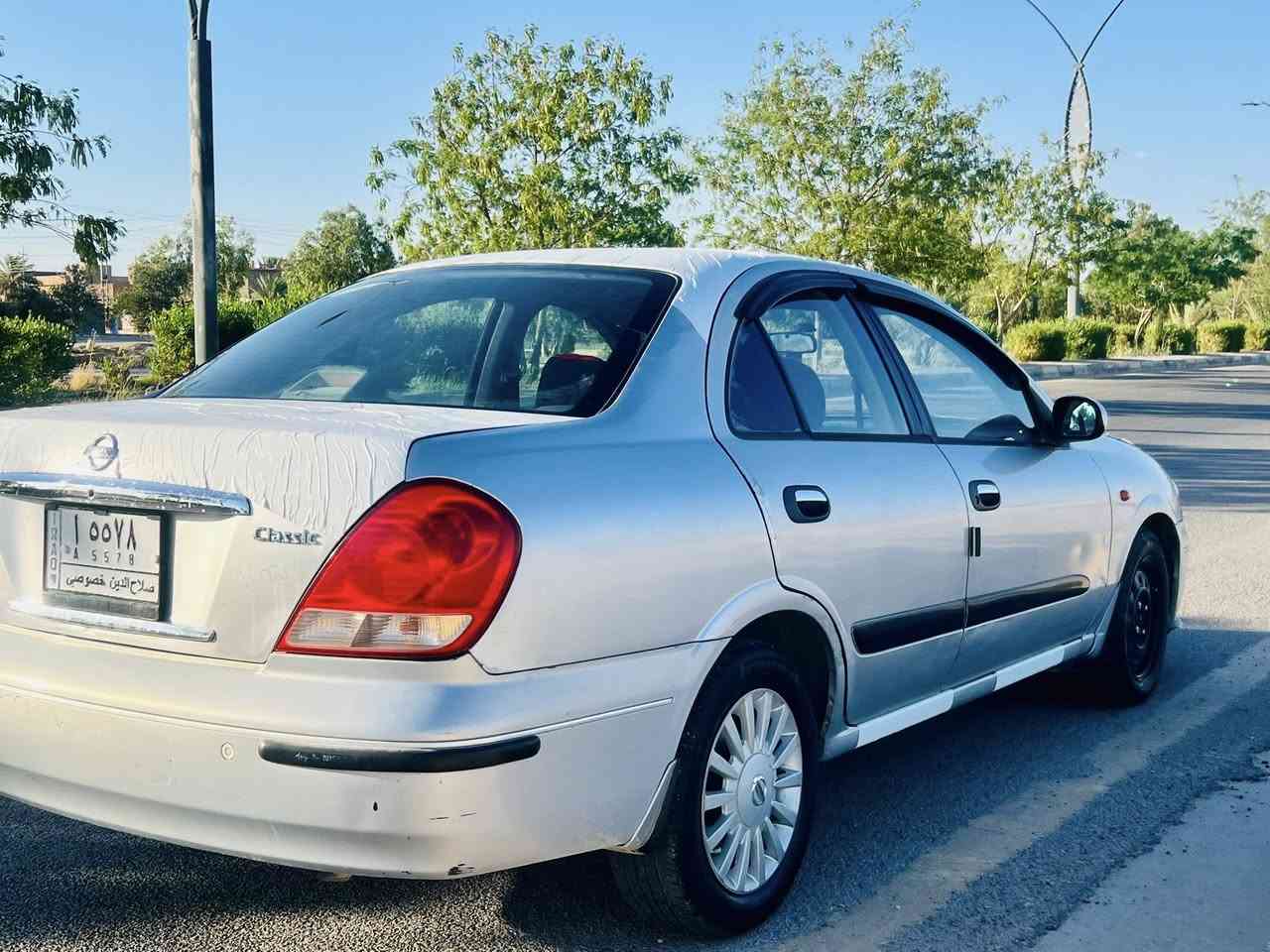 سلام عليكم
سني 2008 للبيع أو مراوس 
سياره بيه الباب وره سايق 
كير ومحرك شرط محرك اسود المرغوب 
سعر 80 وبيه مجال 
رقم *********** للستفسار 
رعد مالك العجلان
