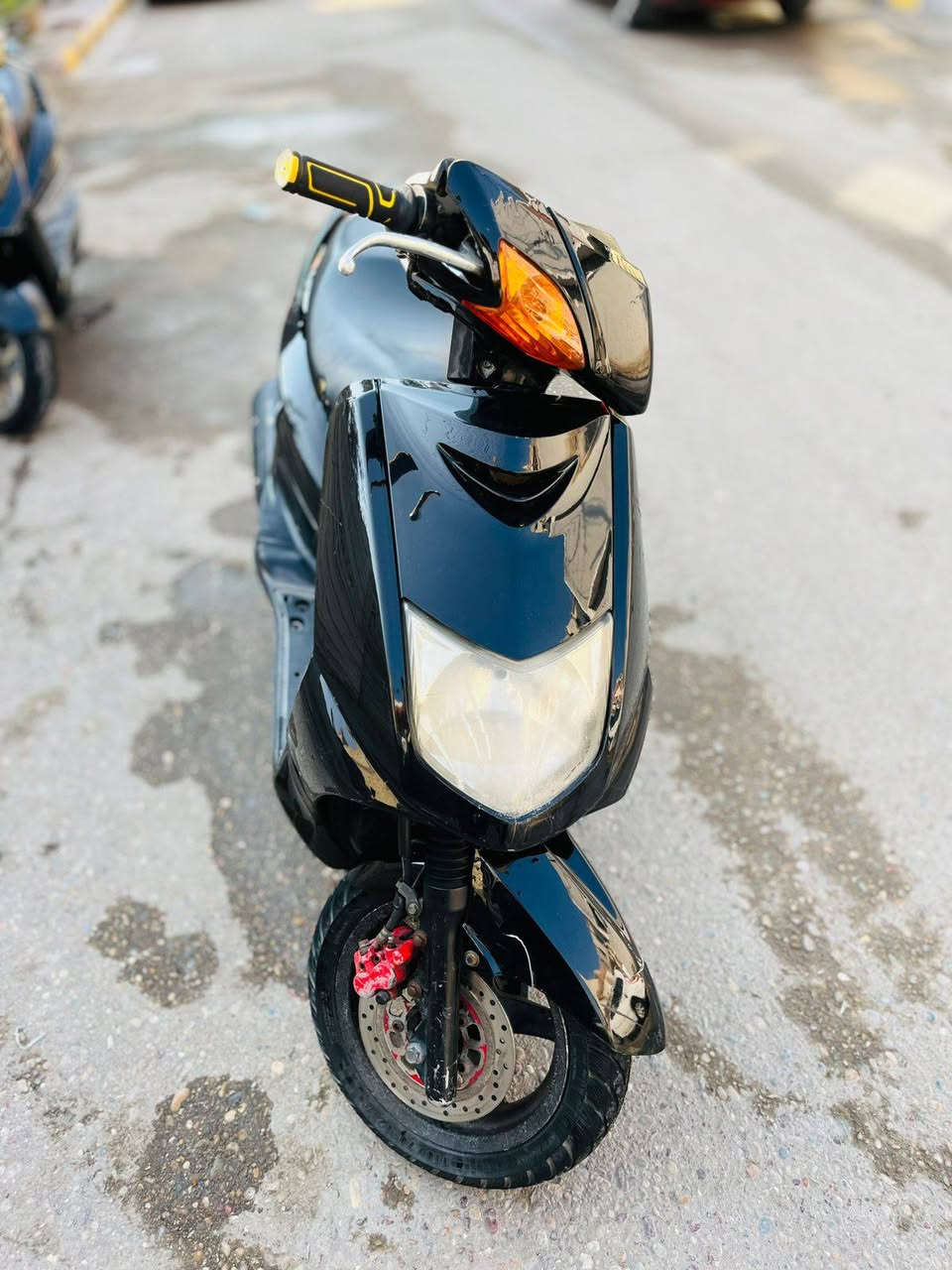 السلام عليكم دراجة سكنز نثية 110 كابريتر
دراجة نضافة فول ما مفتوحة 
ناعمة نشطة كهربائيات كاملة كلة شغال 
الدراجة خير من الله مكان بغداد الدورة شارع 60
السعر 600 وبيها مجال 
***********
