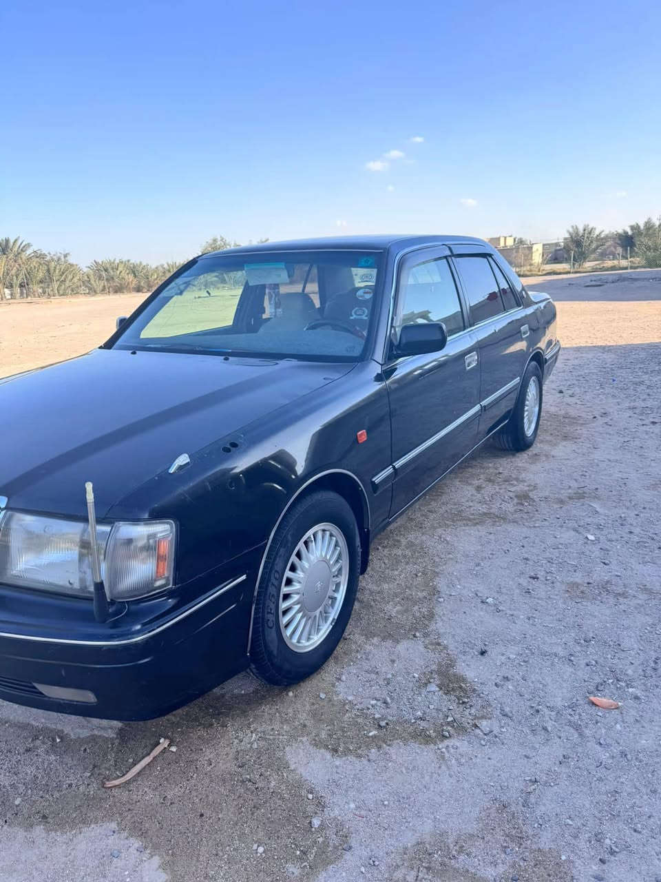 سلام عليكم سياره راس الثور البيع موديل ٩٧ رقم بغداد رقم جديد سنويه ال 2030 سياره جاهزه من كلشي كير مكينه حداديه ماناقصه اي شي الشرعي يتصل ويدلل ***********
