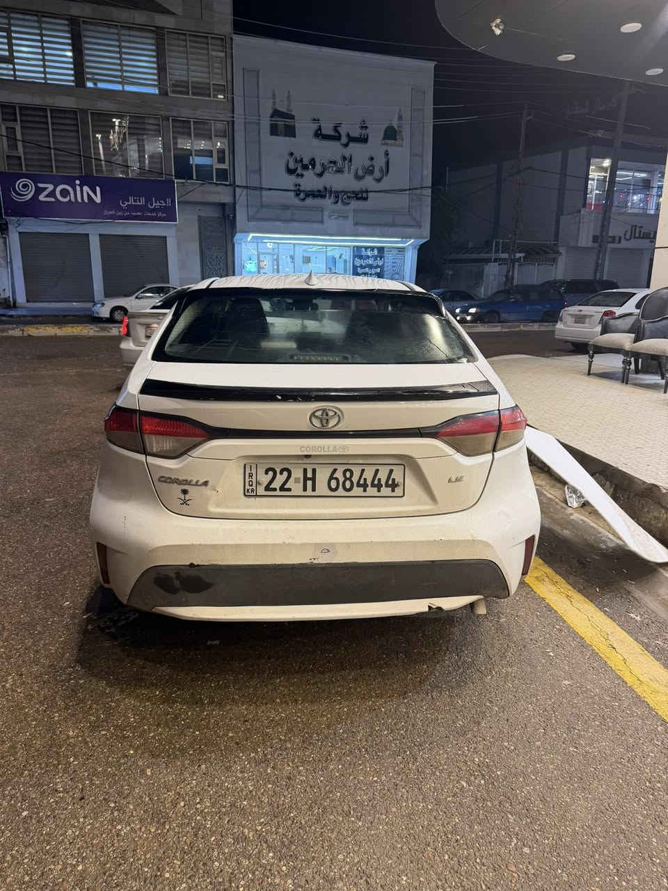 للبيع كورلة موديل 2020ضرار دعامية امامية فقط وهنا ب عراق بيها جاملغ بارد وجاملغ نص صبغ السعر 130 وبيها مجال ***********
