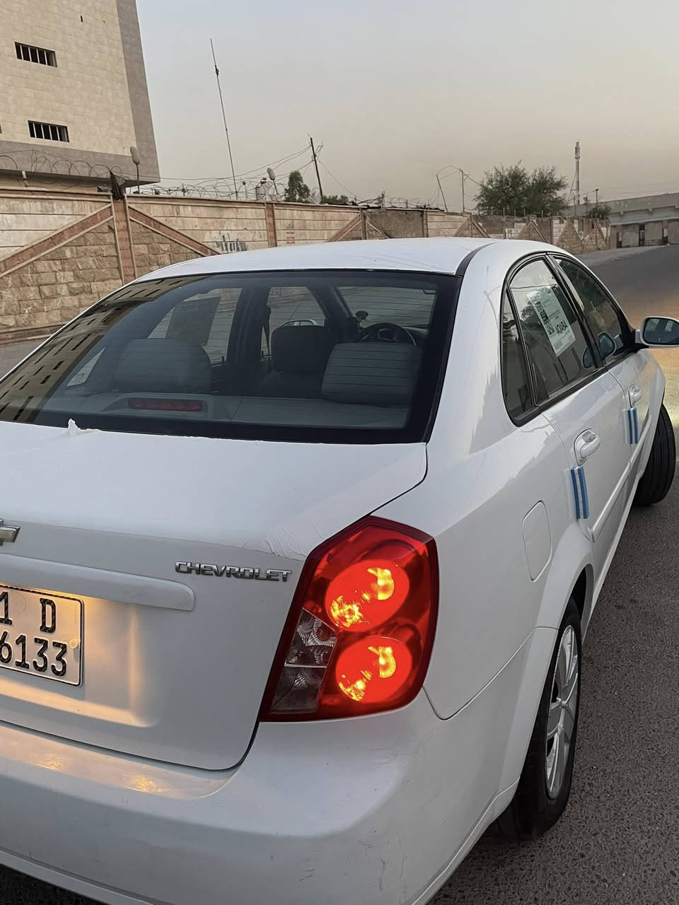 السلام عليكم

أوبترا ٢٠١٢شركه عامه بدون صبغ 

كير ومكينه خير من الله 

صدر امامي خلفي جديد 

تخم تاير جديد 

دوشمه جديده 

تبريد ثلج ❄️ 

رقم بغدادا إنكليزي تحويل  ثاني يوم 

السياره جديده بمعنه الكلام وبدون اي نقص وجاهزه من كلشي 

سعر البيع 90 $

مكاني بغداد 
اتصال على صاحب السياره 
***********
