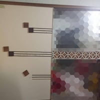 كاونتر سلايد • دواليب صغار • خشب ثقيل
