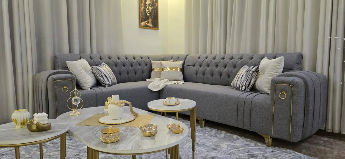 #طقم كورنر تفصيل جديد #البيع المستعجل


**إذا كنت صاحب هذا الإعلان وتريد حذفه لأي سبب، رجاءا أرسل رسالة إلى الدعم الفني**