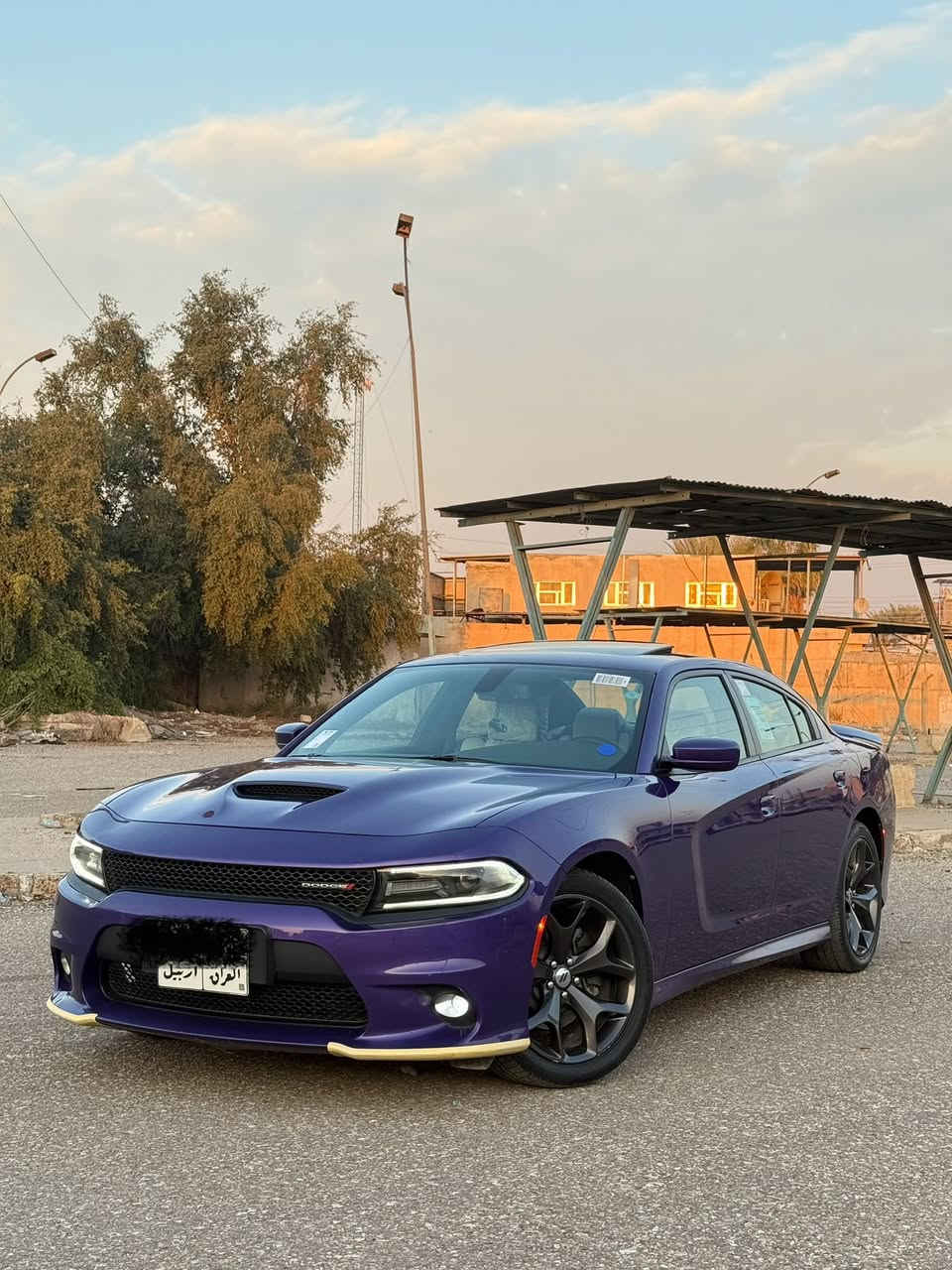 ( سلام عليكم )
(انضف جيتي 2019 السيارة اخت الزيرو)
(جارجر GT  جيتي  )
(‏‎ وكاله هارلم  داخل جلد  )
‏‎الموديل : 2019 . (سياره خليجي وكاله هارلم ) 
‏‎( المحرك : 6V 3600. ) 
‏‎(سياره كفاله عامه لا صبغ ولا بارد ولا تبديل ) 
‏‎العداد : 27 الف    ( سياره جديده ) 
‏‎(سياره بلاديه كله علا ايد وحده )
( رقم اربيل تحويل ثاني يوم )
‏‎المواصفات : الون بنفسجي 💜 مميز المرغوب 
‏‎* نسخة  GT 
‏‎* حساسات خلفية . 
‏‎* شاشه كبيرة مع نظام ملاحة نفكيشن GPS .
‏‎* سستم صوت الپاين مع سماعات پريميوم .
‏‎* ويل قياس 20 انج . 
‏‎* مصابيح امامية زنون . 
‏‎* كشافات الضباب زنون . 
‏‎* فتحت سقف (سلايد) . 
‏‎* مقاعد رياضية من الجلد الفاخر . 
‏‎* المقاعد الأمامية كهربائية . 
‏‎* مقاعد أمامية تبريد وتدفئة . 
‏‎* تشغيل عن بعد . 
‏‎* ستيرن كهربائي . 
‏‎* تدفئة ستيرن . 
‏‎* محدد سرعة . 
‏‎* تلفون بلوتوث . 
‏‎* كاميرا خلفية .
‏‎* مرايا متحسسة للاضاءة العالية .
‏‎* كير شفتر بالستيرن . 
‏‎* دخول ذكي (بصمة) .
سياره ماخذه زيرو من شركه هارلم 
سياره  خليجيه 📍
السعر 290 ورقه و بيهه مجال 
قطعة نادره سياره استخدام شخصي 1
‏‎رقمي *********** 
مكاني بغداد 
‏‎بيع او مراوس
