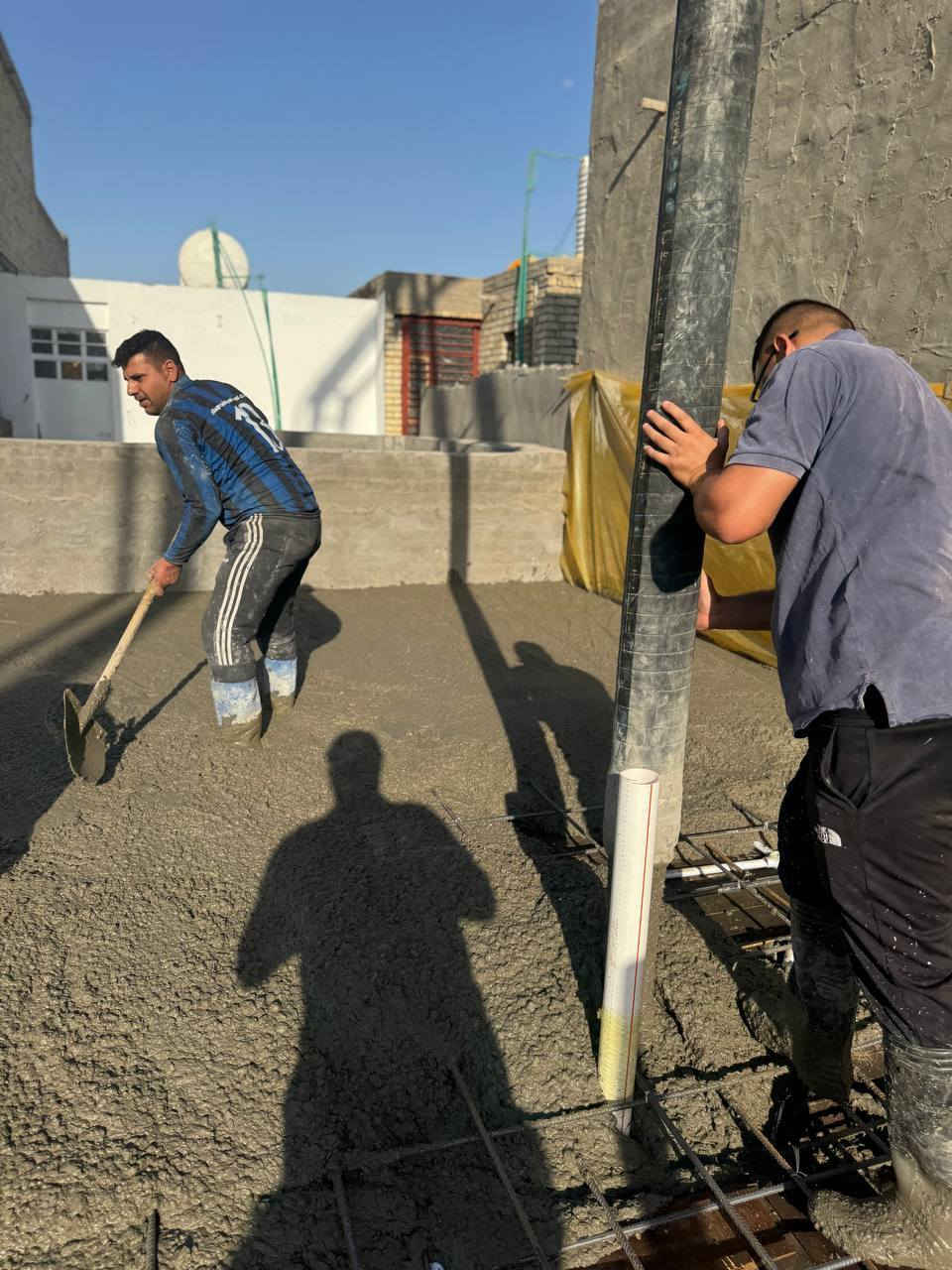 مقاولات عامه بناء تسليم مفتاح وهيكل بنظام نقد وقسط ونسبه باشراف گادر هندسي عملنا الانبار وبغداد الاستفسار تفضل خاص ***********.واتساب.
