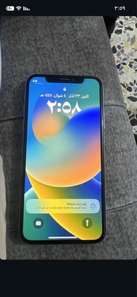 ايفون xعادي للبيع ذاكرة ٦٤  بطارية ٧٨ مكاني شهداء العبيدي الثالث  0777...