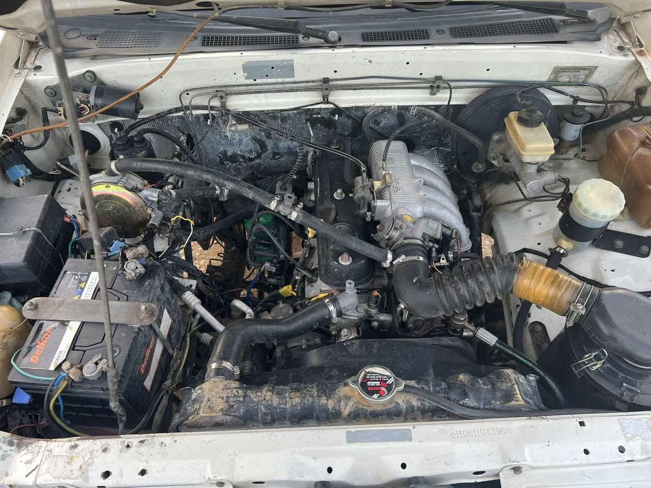 پیکاب (گۆناو )…. 
مودیل ….(٢٠٠٧)
سیستەمی غاز  و بەنزینە 
سبوغ هیجی  نیە. 
گێڕ مەکینە. هەمووی بەشەرت 
بۆ زانیاری زیاتر. و سحری. 
👇🏻👇🏻👇🏻👇🏻👇🏻
تیل بۆ ئەو ژمارەیە بکەن ….👈🏻***********
