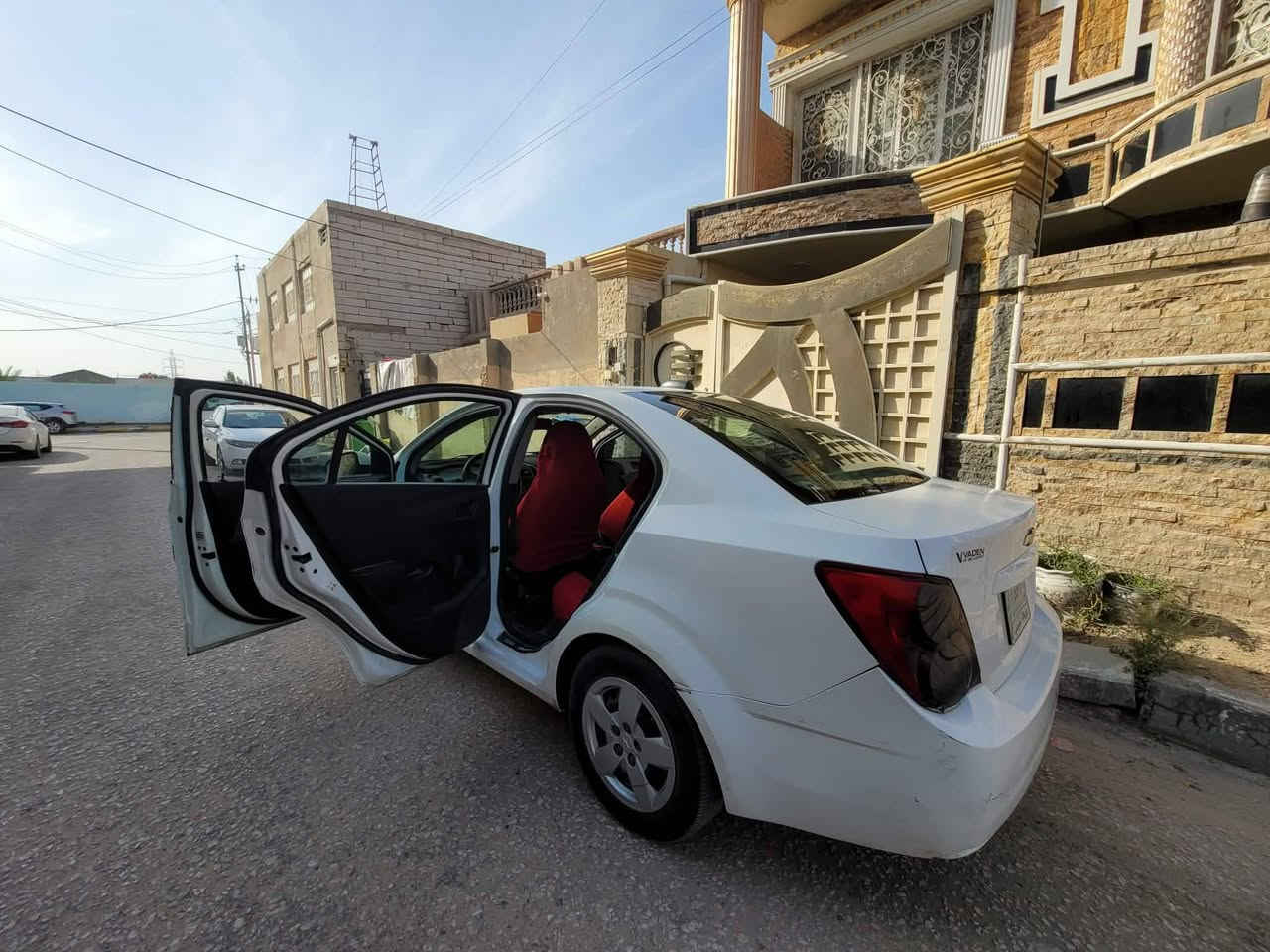 للبيع فقط شوفرليت سونك ٢٠١٦ رقم كربلاء باسمي سنوية نافذه ٢٠٢٩
السياره كير ومكينه محوره كورلا ١٦٠٠ مكفولات
البدي بي صبغ 
مكاني كربلاء 
نقص غاز تبريد 
الرقم ***********
للبيع ب ٥٥ وبيهه مجال
