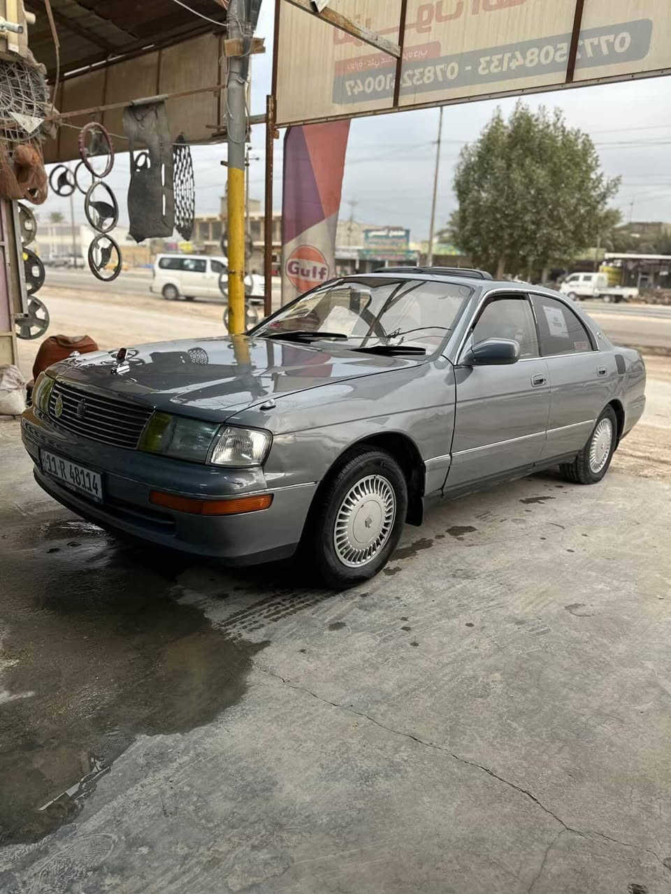 بطه متصل 1992
رقم بغداد انكليزي تحويل مباشر بسمي
مكفوله من كص ونقل جثه
فقط صبغ عام  مكينه وكير حداديه جديد
السعر 52  وبيه مجال العنوان بابل الحمزه الغربي
***********
