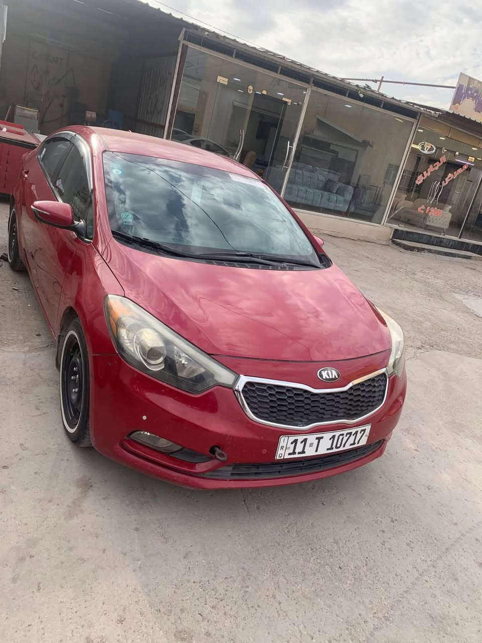 كيا فورتي لون احمر
مديل 2016 

مكينه دوش 1800.        كير اوتوماتيكATالمرغوب 

وارد امريكي 
مواصفات نص فول 

تخم تاير خط ابيض 

حداديه صدر خير من الله 

حادث ولسونار مرفق بل منشورر

الاستفسار/***********
