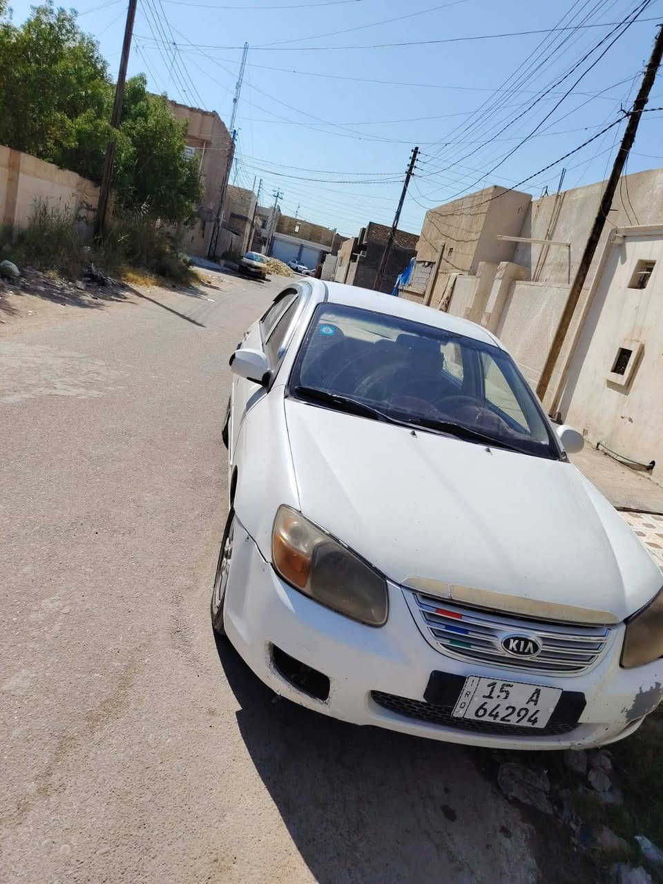 السلام عليكم سيارة سبكترة موديل 2008كير ومكينه خير من الله تبريد ثلج ب65
***********
