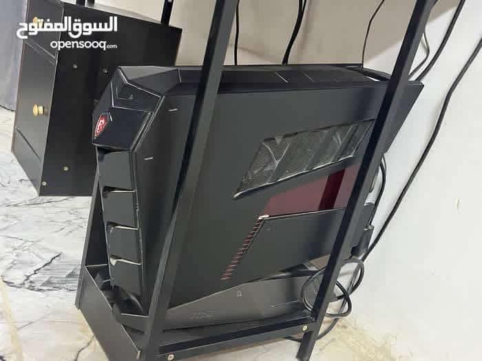 سستم للبيع المواصفات :
‏Brand msi mini desktop
‏Cpu Cor i5   6th
‏Gpu gtx 1070 8GB 
‏Ram 8GB 
‏Hdd 1t 
‏Ssd 128g
الملحقات اضافة هدية ( ميز نضيف + شاشه + كيبورد نوع msi gaming + ماوس  )
العنوان بغداد / الحريه 
رقم الهاتف ***********
السعر 400
