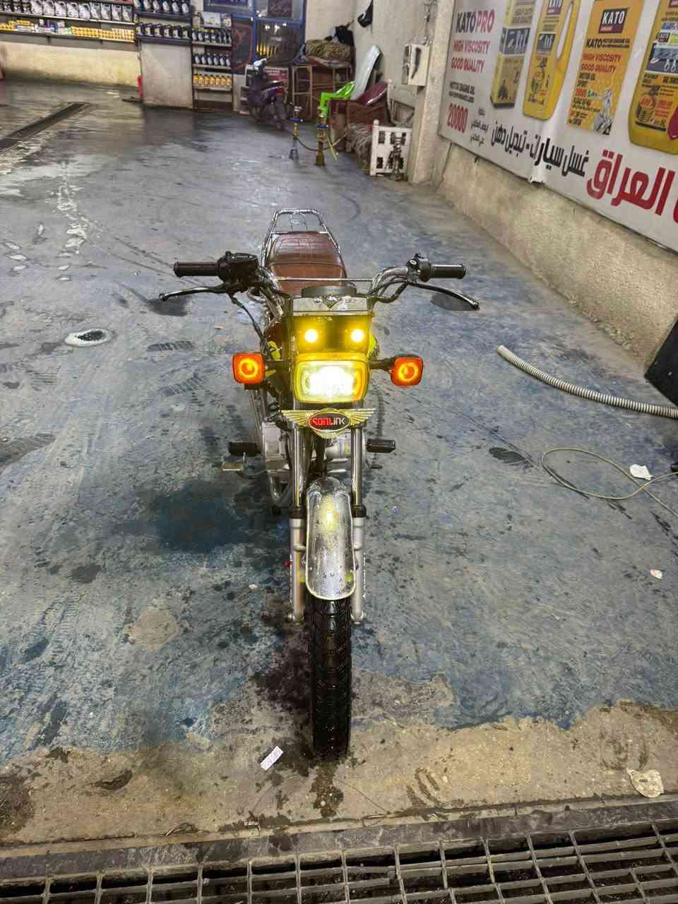 سونك ٥ كير موديل ٢٤ كفاله عامه برغي مامفتوح بيها نكره سلف بكل وقت ومكينه ناعمه الدراجه خير من الله مكاني حي أور بغداد رقمي *********** سعرها ٦٥٠
