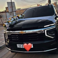 سلام او عليكم تاهو 2025   sl السياره جديده كلش ما ماشيه 7 الف السعر 54...