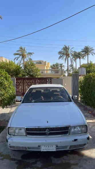 السلام عليكم 
من رخصه الادمن 
نيسان سدرك موديل ٩١
كير محرك  ملكه ٦سلندر 
شرط 
لا تنقيص ولا تبخير 
كهربائيات شغاله 
بيها وكاله عامه ام الباركود 
جامه اماميه جديده
تايرات بحاله جيده
………… 
عيبها  
بس بيها صوت بل درايم شفت الخلفي
سعرها ١٥ وبيها مجال حك الجيه 
مكاني صلاح الدين قضاء الضلوعيه 
***********
