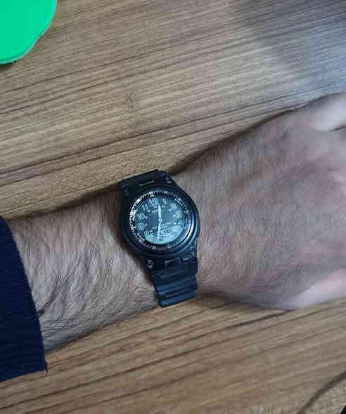 سەعاتی Casio Telememo 30 ی ئۆرجیناڵ بەکارهاتووە شوێن سۆران نرخ 35 و مەجالیشی تێدا گەیاندن هەیە.
[***********] سوران
