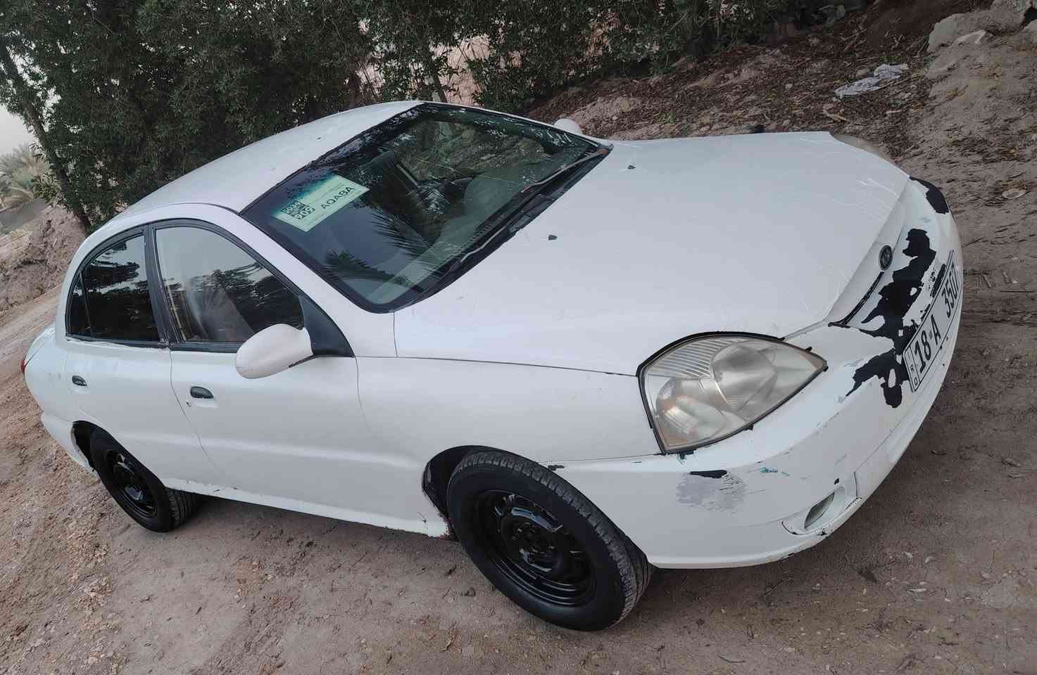 كيا ريو ٢٠٠٤ خليجي رقم بابل دولي بااسمي
هزه ورقم جديد بابل 
مكينه ١٦٠٠ مفتوح مكفولة
كير عادي جديد
منظومه تبريد جديده
كهربائيات كلها شغاله 
حداديه جديده
مكان بابل
السعر ٣٣
***********
***********
