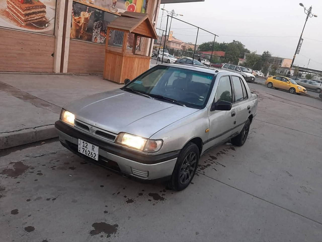 السلام عليكم
سياره نيسان صني موديل 1991 كير ومحرك حجم 16 جدد شرط كير اوتماتيك سياره جاهزه من كلشي 

(صدر ومشط وكابريته مال كصه  كلهن جدد)
رقم دولي سنويه لل2030 شرط التحويل او الوكاله
السعر 43 وبيها مجال شي قليل

‭0770 731 5832‬
