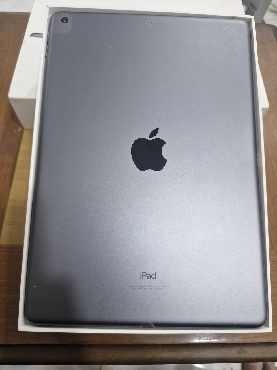 للبيع ( iPad 9 )
الـــــــذاكـــــــر  ( 64GB )
الــــــــمـــــعــــالــج ( A13 )
الـــبــــطـاريــــه ( 88)
مــــع الـكـارتـون فـقـط 
بـي فـطـور بالـكـلاس

الــسـعـر ( 150 )

الـعـنـوانـ( كـــوت )
رقـــم ( *********** )
