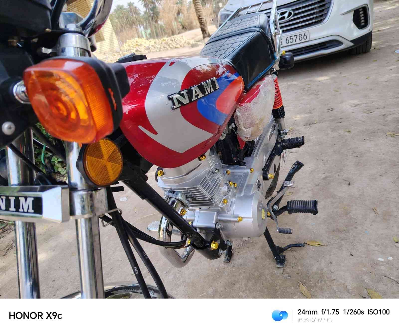 للبيع نامه مديل 2026 صار شهر من طالعه من الوكيل سعر750بيه مجال مكاني بابل الحمزه الغربي قرب معمل سكر ***********
