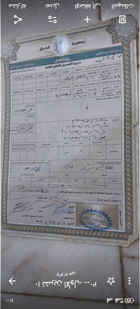 قطعه أرض للبيع 200 م التواصل 07840091718
