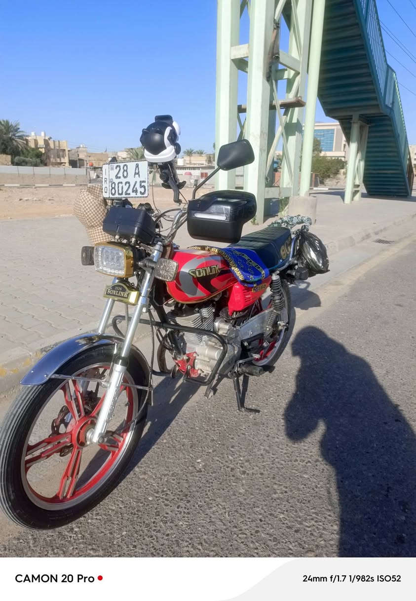 سلام عليكم كاباتن سيفان خمسه كير موديل 2021شاصي ومكينه واحد وعشرين ولباقي تعميره 2026دراجه مفتوحه مره وحده ولفات دراجه تخبل مال شغل دراجه نضيفه كلش بس اريدلي سياره ومعوز فه الدراجه عرضته البيع مليون 350اي ستفسار ***********
