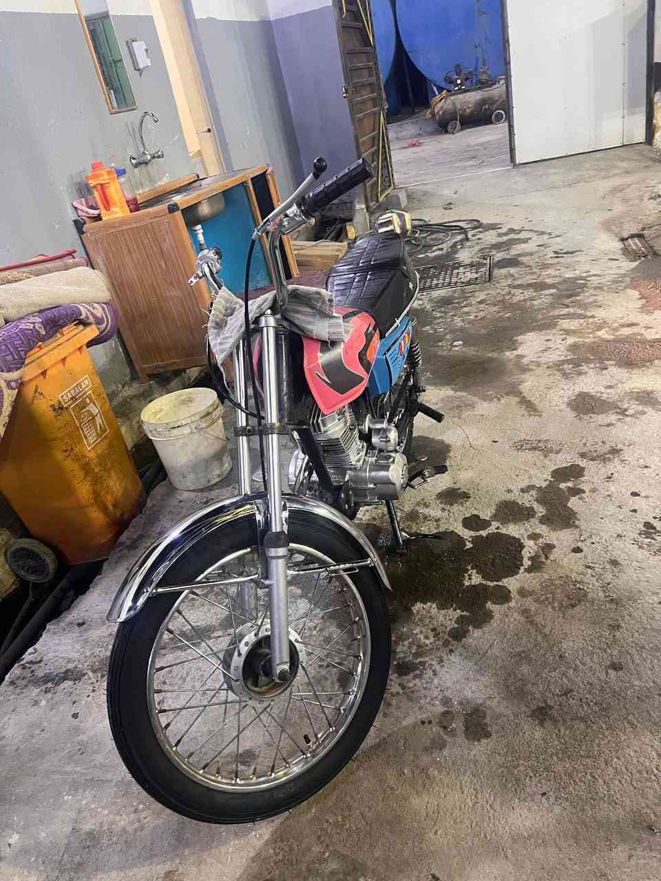 دراجه كلك  شوفت عينكم النضافه محرك لبارت مفتوح سعر ٢٥٠ مكاني ناصرية


**إذا كنت صاحب هذا الإعلان وتريد حذفه لأي سبب، رجاءا أرسل رسالة إلى الدعم الفني**