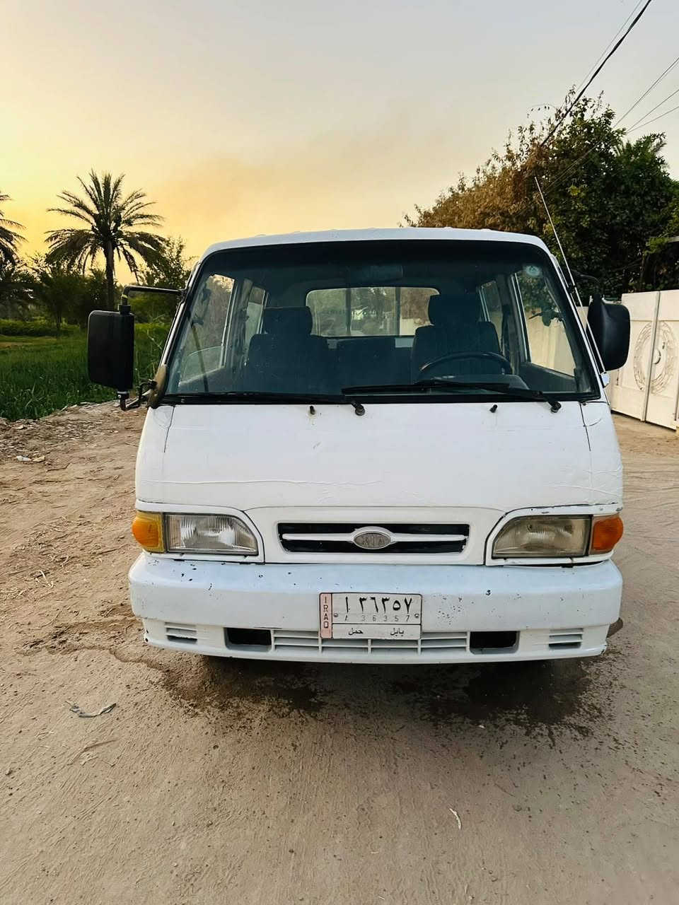 السلام عليكم كيا دبل قماره موديل 96 رقم بابل الماني سنويه مجدده ل28  سياره مكفوله من الصبغ والضربه مكينه وكير وكسل وشاصي مكفولات رقم شاصي جديد داخله كله جديد دوشمه ارضيه وكشنات تخم تاير سياره جاهزه مابيه كل نقص رايده ب( 58 ) وبيه مجال للشراي مكاني بابل المسيب (مكلف بالنشر) شراي يتصل براعيه  ***********
