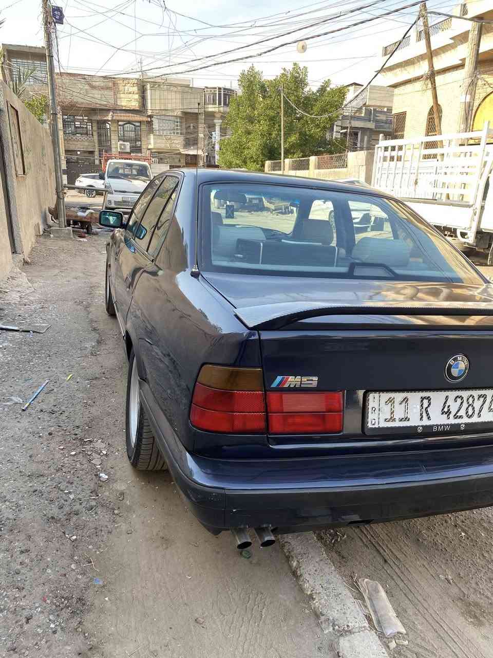 Bmw 525i 1991 مسكر فانوص
سياره كامله كهربائيات كلها شغاله 

• تايرات جدد

• كشنات جلد 

• تبريد شغال 

• حماوه ماكو

• السياره ب اسمي تحويل بنفس اليوم 
السعر 80$

اي استفسار وتفاصيل اكثر تواصل ***********

عنواني بغداد الاعلام
