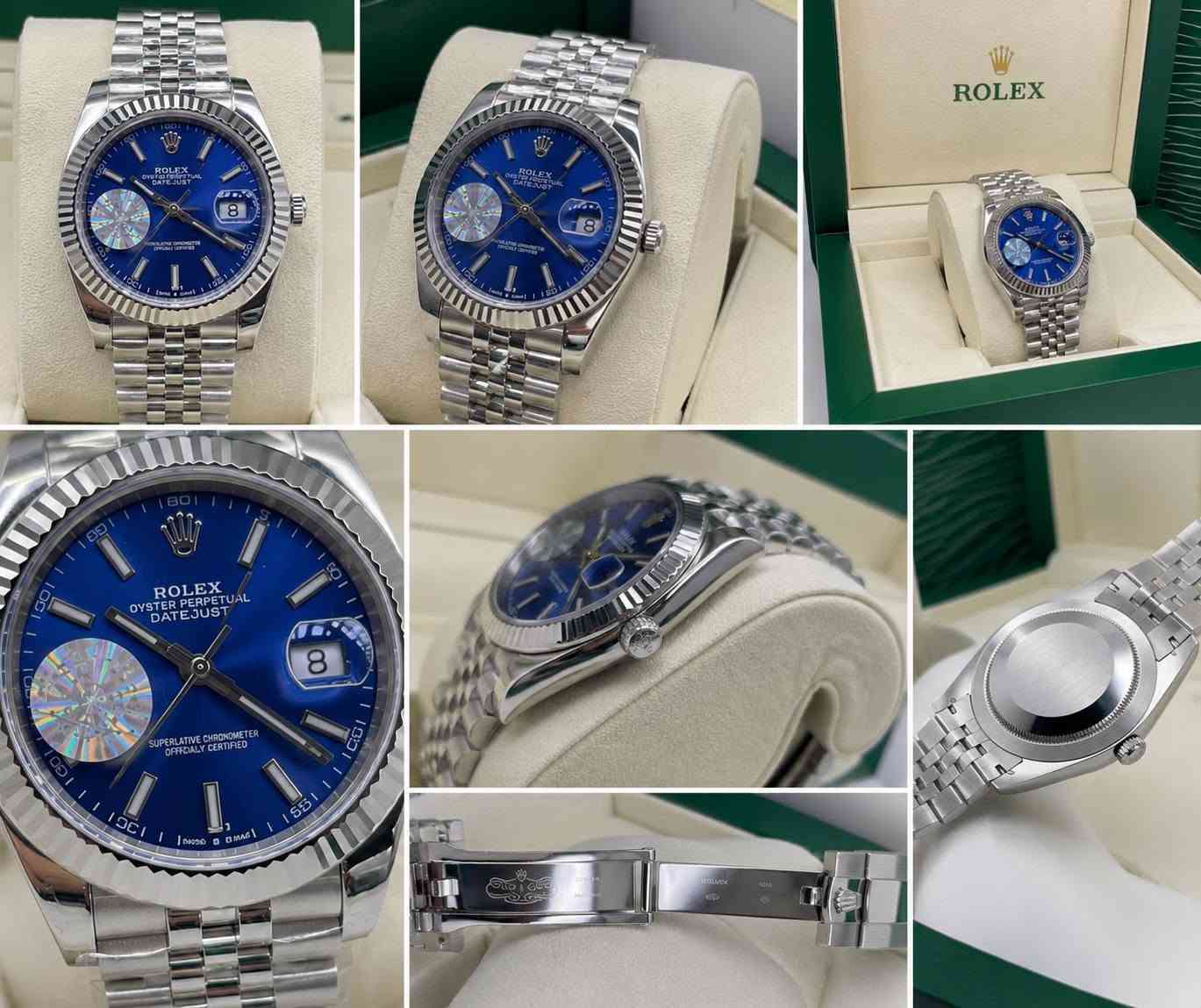السلام عليكم ورحمة الله وبركاته 🌹

أهلاً وسهلاً بكم في Time Luxury ⌚✨
نورتنا، ويسعدنا خدمتك وتوفير أفضل الساعات الأصلية والفاخرة بأفضل الأسعار.
#خصم خاص لفترة محدودة جداً على ساعة روليكس دايجست🔥
Rolex Datejust Blue Dial_فخامة التفاصيل تلتقي بالأناقة الكلاسيكية 
ساعة رولكس ديت جست بإطار مخدد ولمعة ستانلس ستيل مع قرص أزرق ملكي يخطف النظر 

• تصميم فاخر وأنيق
• سوار Jubilee المريح والأصلي
• عدسة تكبير للتاريخ
• مقاومة للماء
• مناسبة للإطلالات الرسمية والكاجوال

التفاصيل تصنع الفرق 
"السعر قبل الخصم 250٫000 الف دينار عراقي للقطعة الواحدة.❎
"السعر الحالي بعد الخصم 185٫000الف دينار عراقي ✅

#التوصيل متوفر لجميع محافظات العراق.
للطلب والاستفسار راسل الصفحة.


**إذا كنت صاحب هذا الإعلان وتريد حذفه لأي سبب، رجاءا أرسل رسالة إلى الدعم الفني**