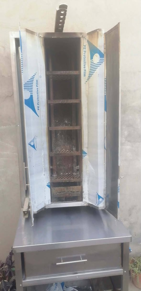 شواية كص ع فحم جديدة الله شاهد مشتغلة اربعة ايام سويتها ب٧٥٠ رايدها ب ٥٥٠ مكاني سامراء


**إذا كنت صاحب هذا الإعلان وتريد حذفه لأي سبب، رجاءا أرسل رسالة إلى الدعم الفني**