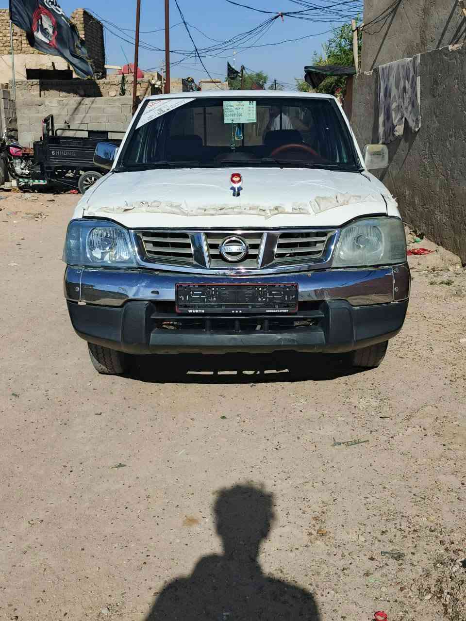 نيسان موديل 2008مزاد وزارت الداخيه السياره جاهزه محرك كير كفاله شاصي كفاله السعر 60وبيه مجال مكاني نجف كوفه ‏‪***********‬‏
