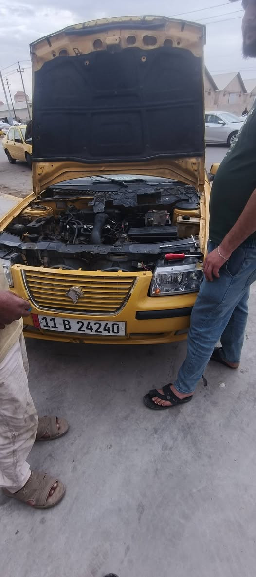 سمند ـللبيع مكانه ميسان موديل 11 سنويه لل 31 مصفره وكامله رقم إنكليزي مكين تبخر حداديه حلو كهربائية كامله سياره شوفت عينك تبريد ما يشتغل عوزه كمبريسر عوزه ترتيب بسيط 23 وبيها مجال شراي اتصل ***********
