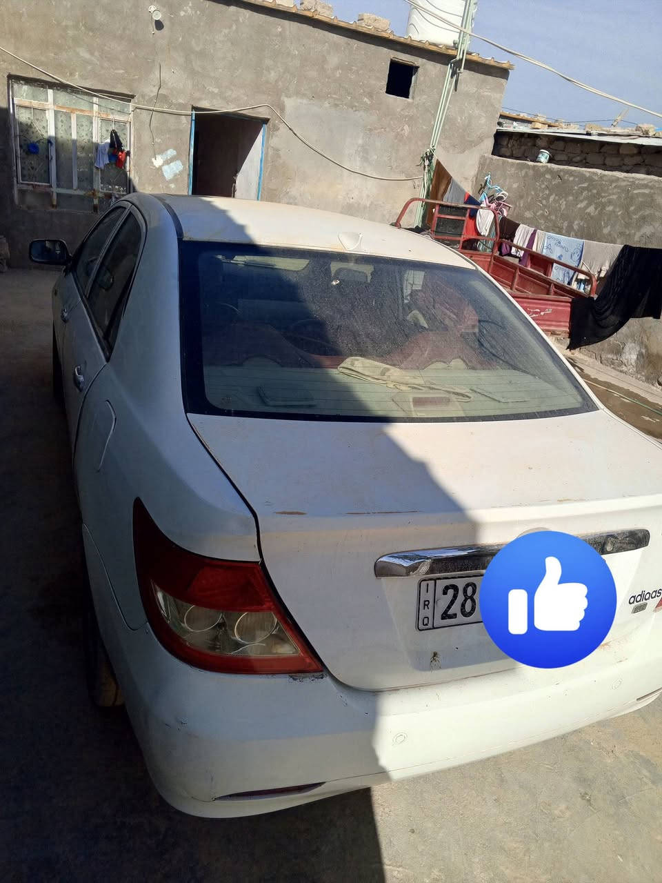 السلام عليكم سياره بي واي دي موديل 2013سياره مصبوغه احزام بدون حادث سياره حلوه احله  الصوره رقم نكليزي نجف تحويل مباشر تبريد شغال حداديه جديده تخم تاير جديد مكينه وكير مكفولات السعر 58وبيهه مجال بصيط 
***********
