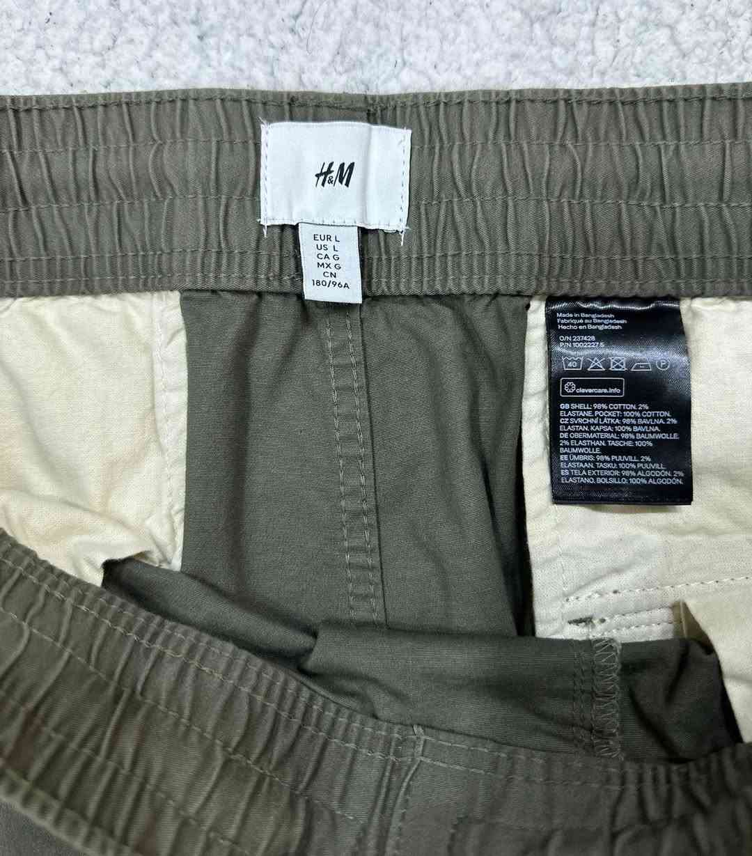 بنطرون H&M
ليكرا 
قياس L يلبس 36
الطول 105
جديد مامستخدم 
السعر 35


**إذا كنت صاحب هذا الإعلان وتريد حذفه لأي سبب، رجاءا أرسل رسالة إلى الدعم الفني**
