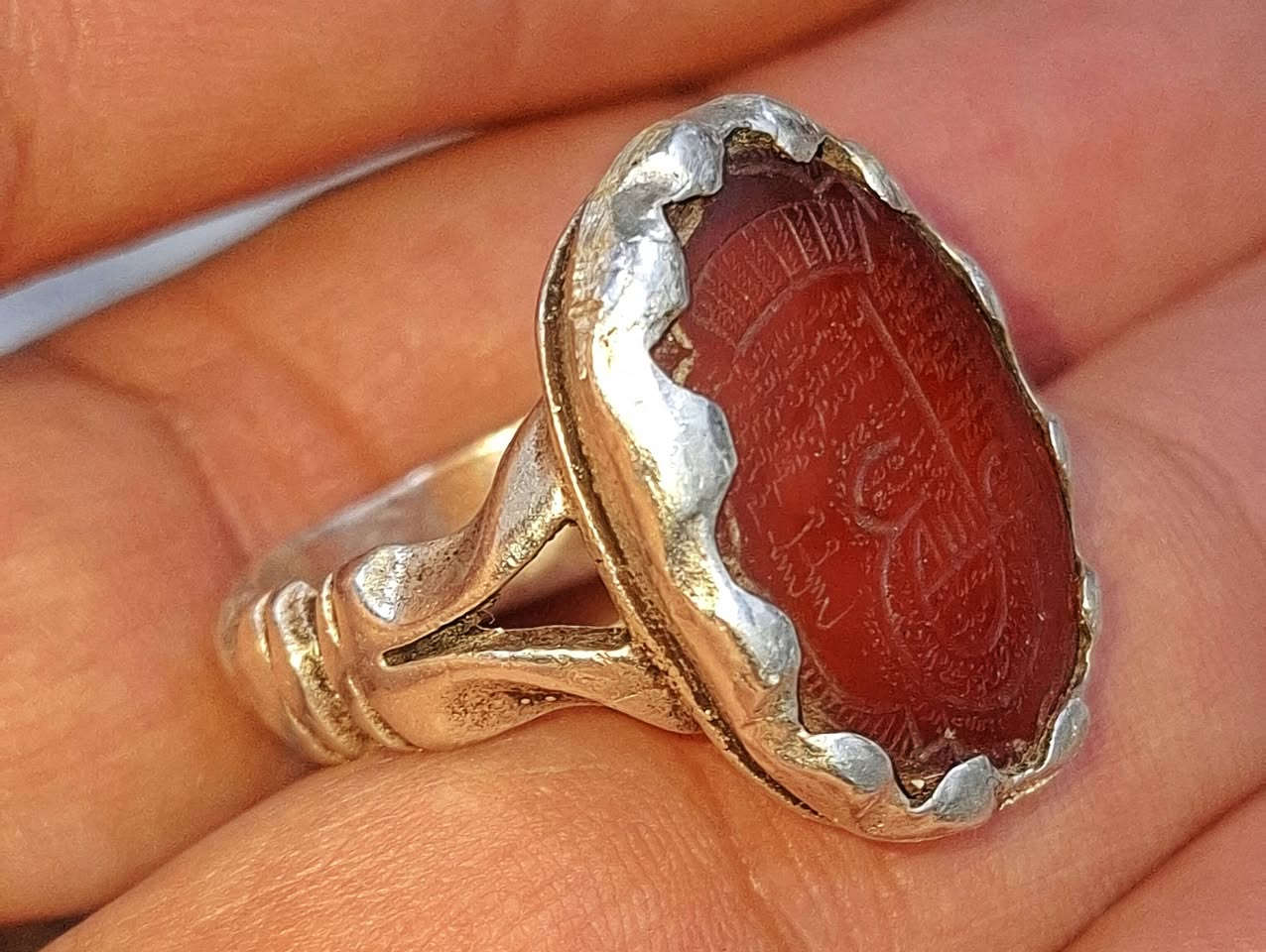 يماني مطلسم قديم صياغه يدويه ***********
