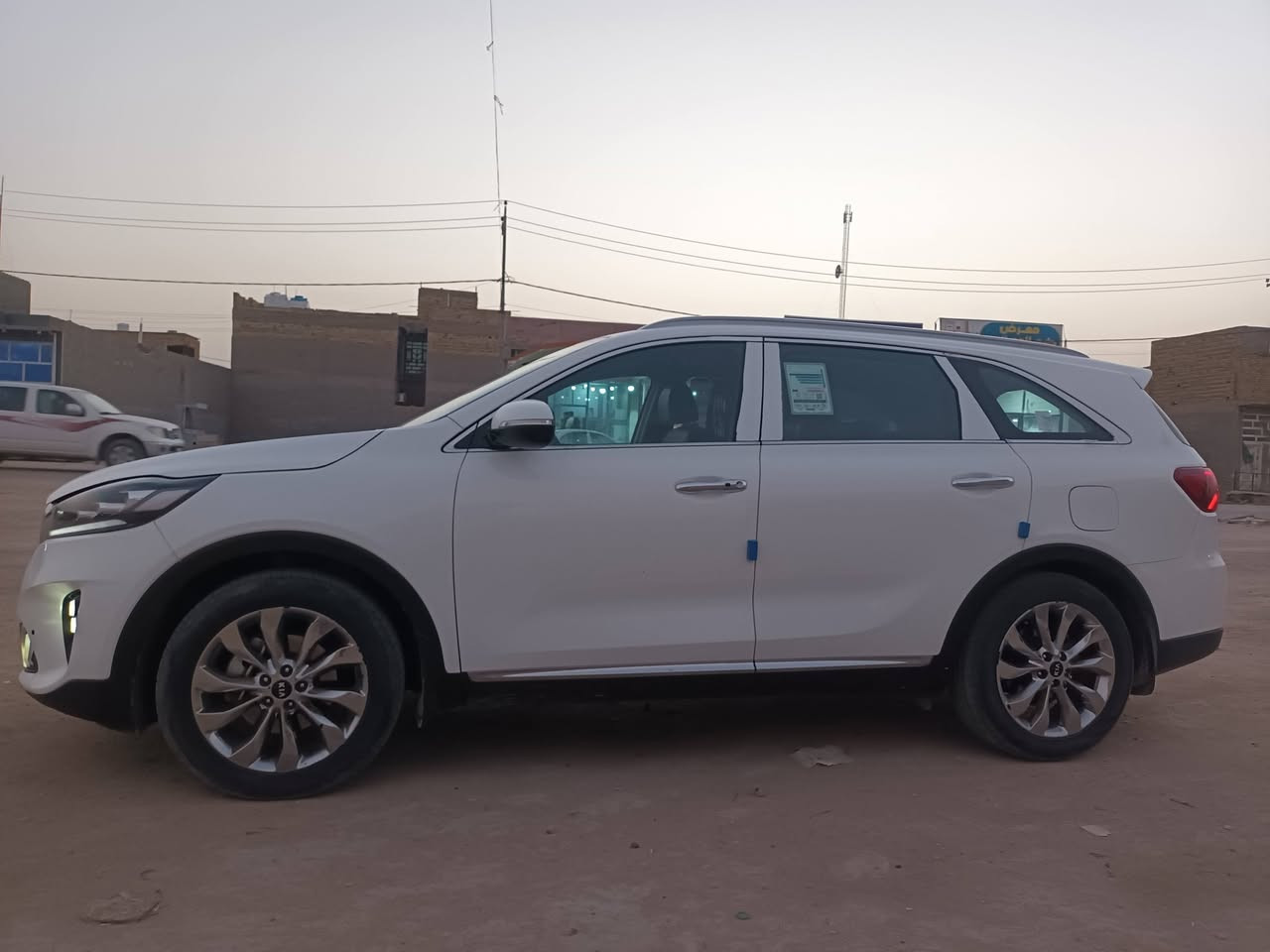 السلام عليكم كيا سورنتو موديل 2020 خليجيه فول مواصفات عدا الفتحه السونار مرفق بالصور السياره جديده مكانها نجف حيدريه سعرها 220 رقمها واسط تحويل مباشر رقمي وبخدمتكم 
***********
