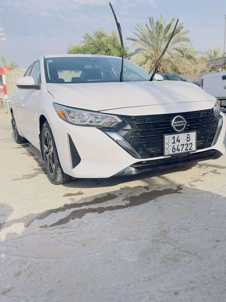 السلام عليكم نيسان سنترا موديل 2024 معوقين بصره  فول مواصفات انا مستوردها لون ابيض صدفي وارد امريكي حادث بنيد فقط بدل ومصبوغ وحافه الجاملغ كد شبر فقط شاصي لغد ارباك كله كفاله البدي كفاله عامه ماشيه 3 الاف مكان السياره البصره القرنه للاستفسار الاتصال/ ‭0772 117 7162
