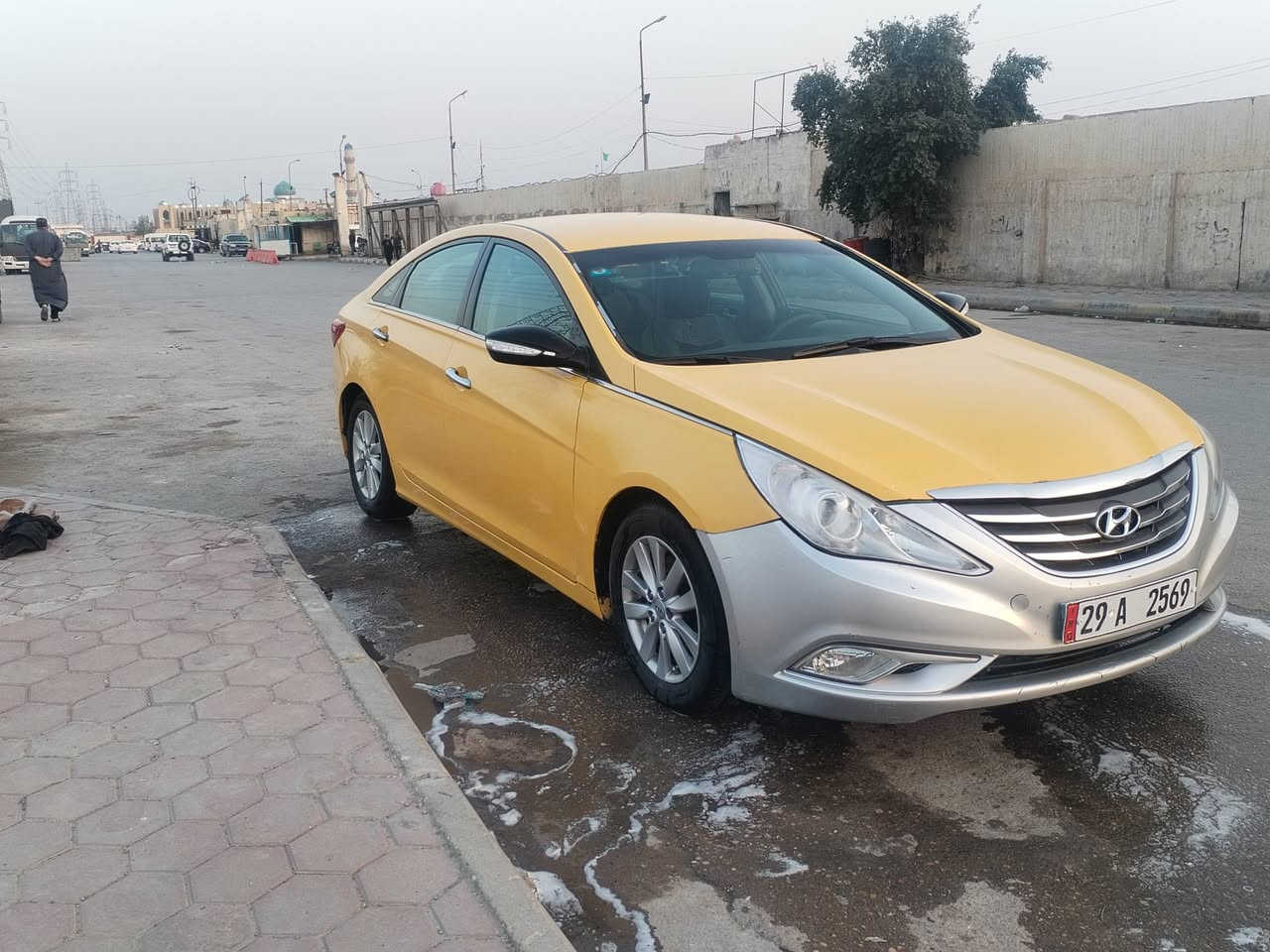 سلام عليكم للبيع سوناته 2011 وارد أمريكي حادث بنيد و جاملق امامي فقط ولباقي ليبل واحد مكينه 2400 جي دي اي تخم تاير ويل كب حداديه جديده رقم واسط نكليزي تحويل ثاني يوم مكان كوت سعر 90 وبيهة مجال بسيط ***********
