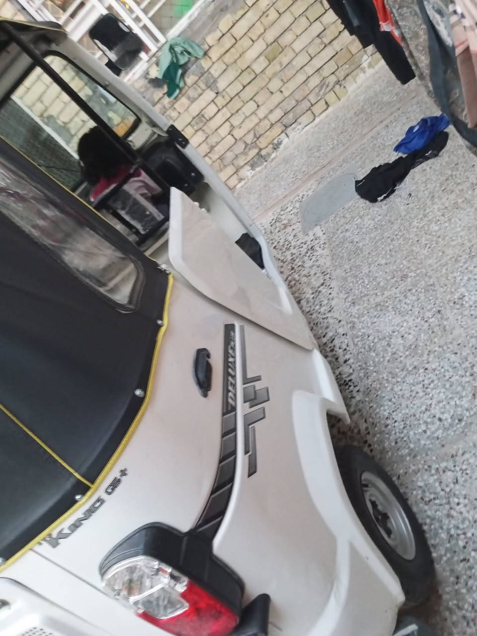 السلام عليكم تكتك للبيع موديل 22رقم وسنويه تحويل ثاني يوم تكتك كبل الشارع جاهزه مكينه مكفواله تخم تأير مكاني بغدادالسعر خاص ***********
