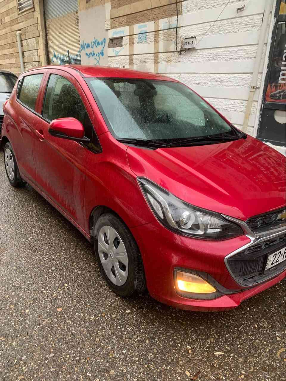 شوفرليت سپارك ٢٠٢٠ سه ياره كه ٢ پارچه و بسته ك سبغه پشتو پيش كه پس  بى ژورى خه ليجيه به كلين داخيل بوه  ليره بويته سبغ شاشه و كاميره يه حه  ***********   ساسه ره قه مو سه نه وى نويه أربيل, العراق
