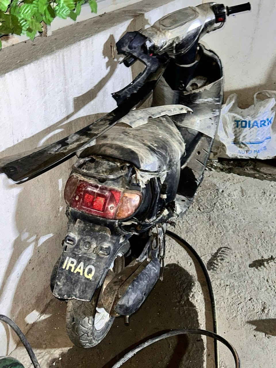 السلام عليكم دراجه 60نقصها باتري و عقل ابيع كوم حديد ***********
