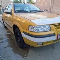 سمند 2011 بسمي  صدر أمامي خلفي جديد  مصفره غرامات مرور ونقابه  العنوان...