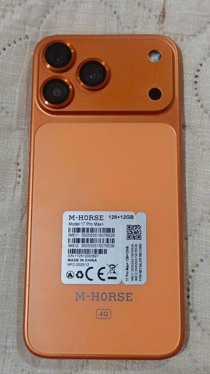 موبایل M_HORSE 17
128 گیگا  ڕام[ 6] شکل ایفۆن
بدون عیب غراض ویا سعر 110 و مجال


**إذا كنت صاحب هذا الإعلان وتريد حذفه لأي سبب، رجاءا أرسل رسالة إلى الدعم الفني**